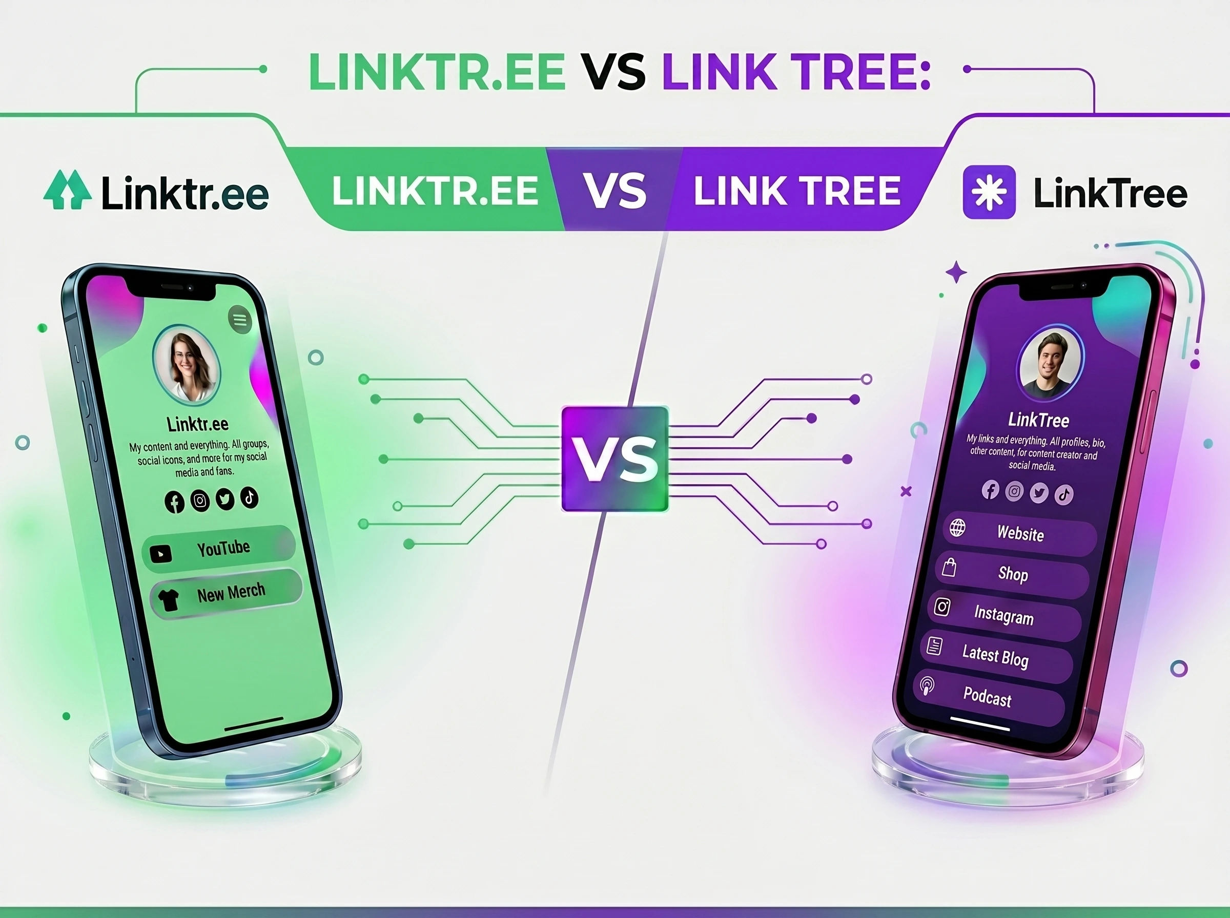 LinkTree vs Linktr.ee: Which Free Link-in-Bio Tool Is Better in 2026?