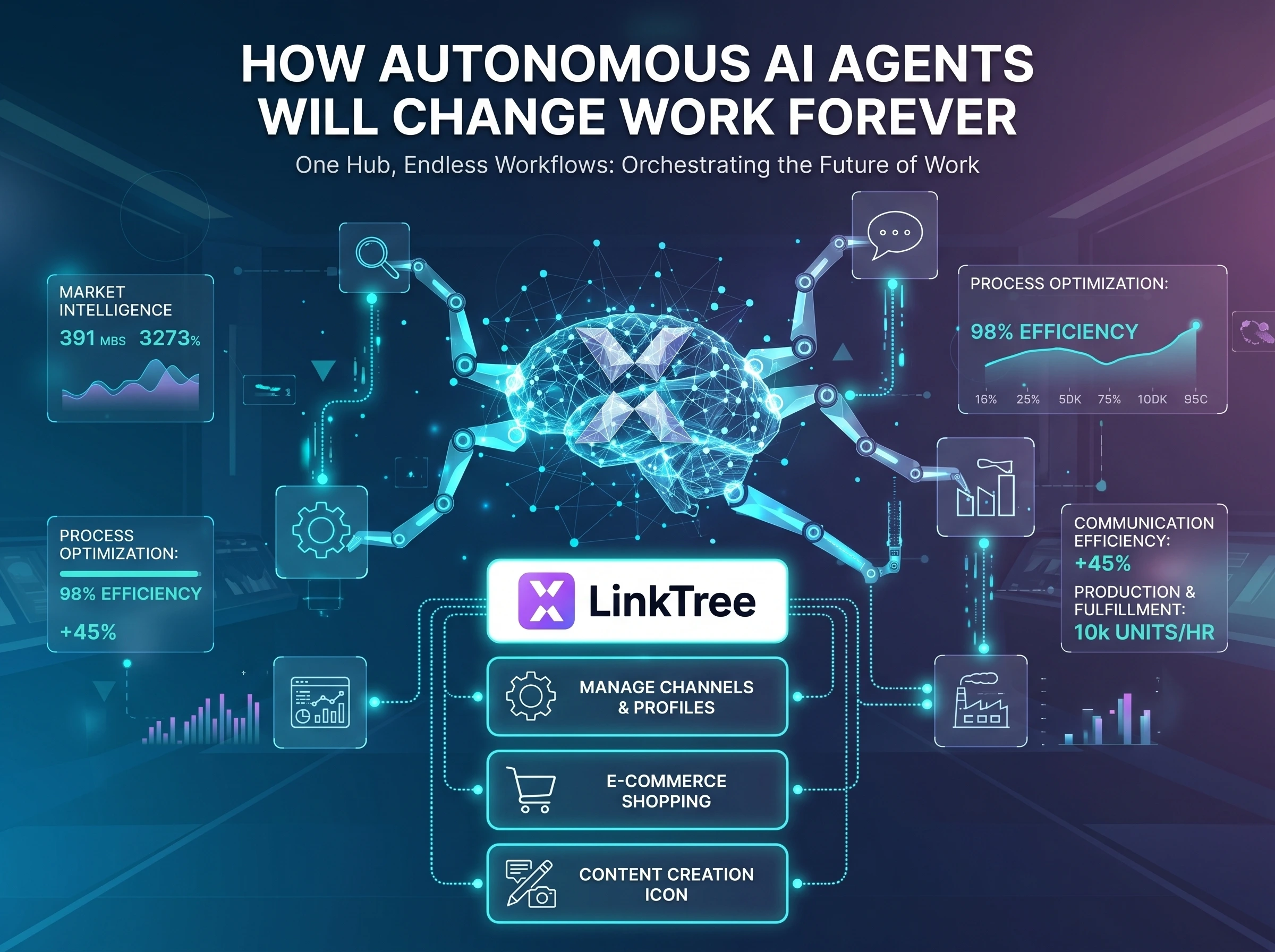 The AI Revolution: How Autonomous AI Agents Will Change Work Forever