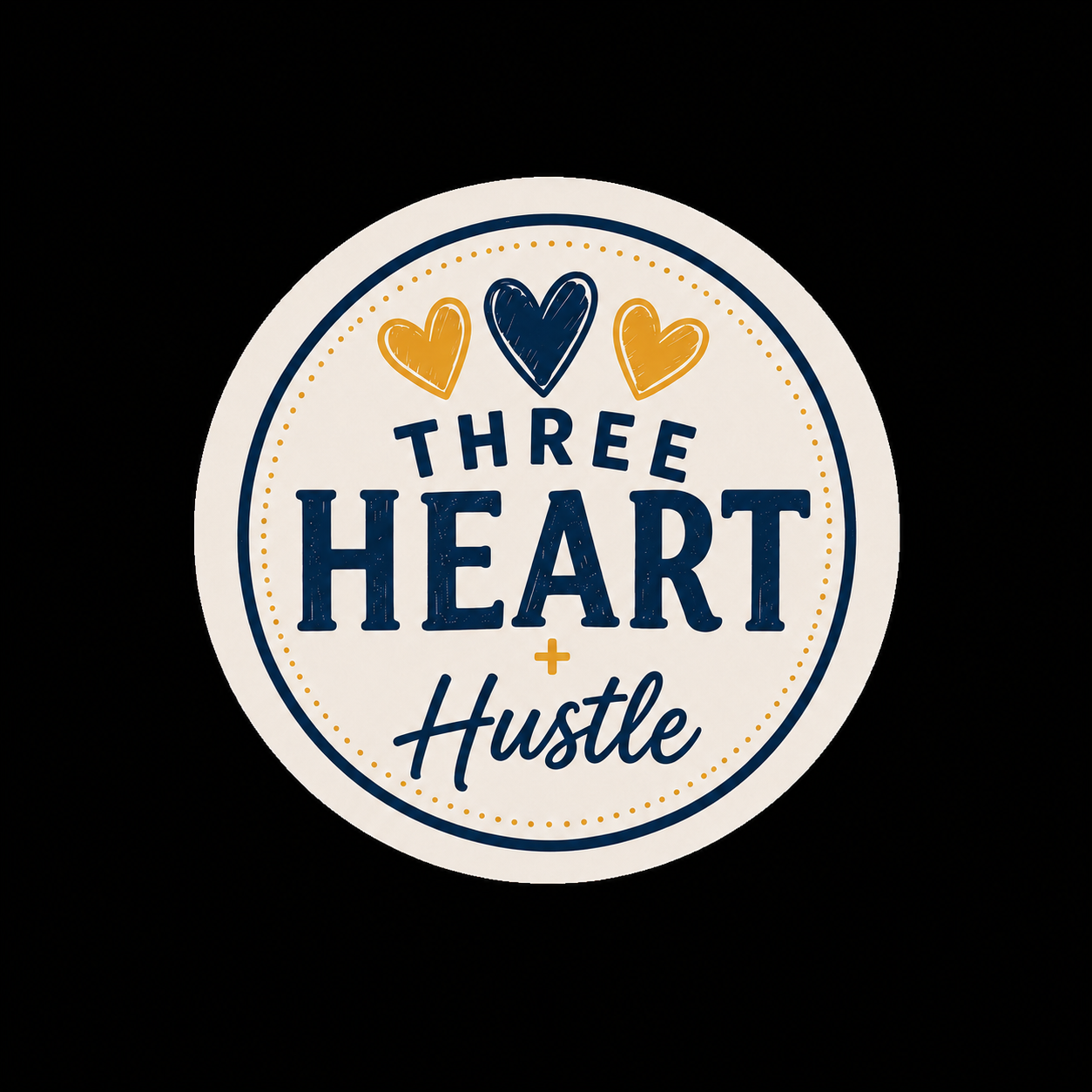 Three Heart + Hustle's profile picture