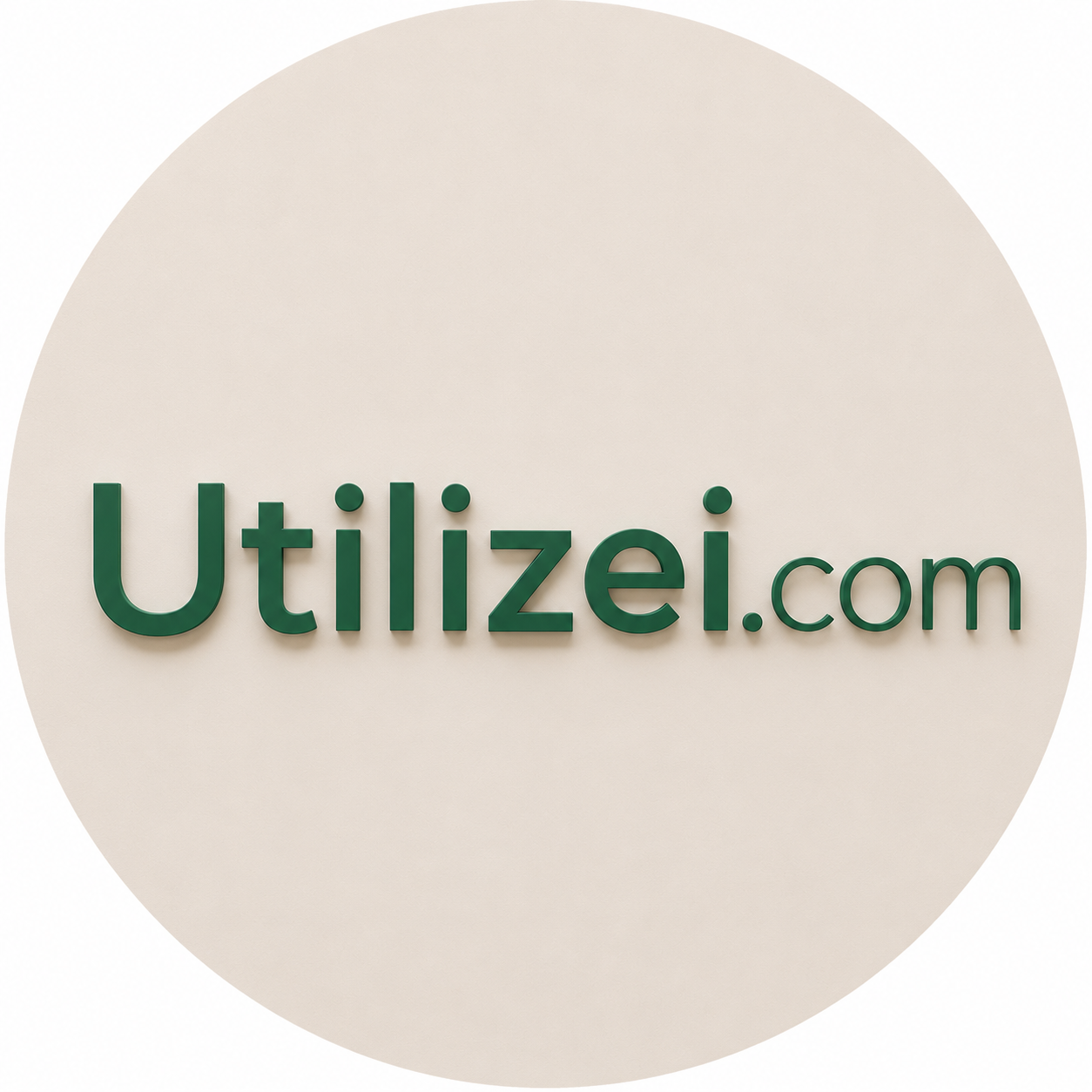 Utilizei.com's profile picture