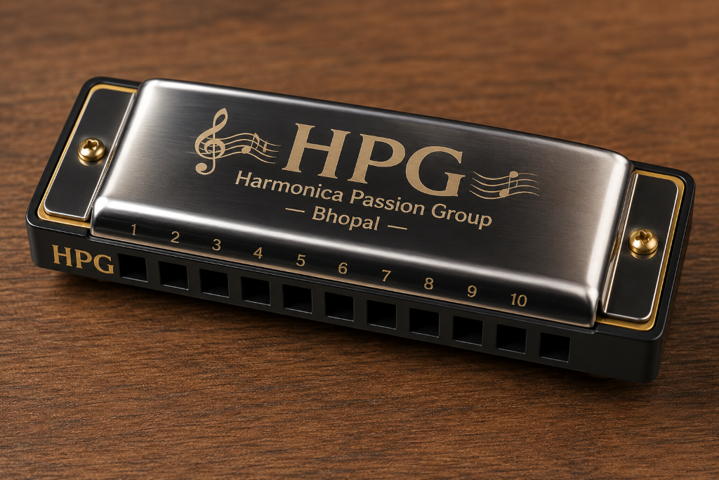 Harmonica Passion Group - HPG - Bhopal's profile picture
