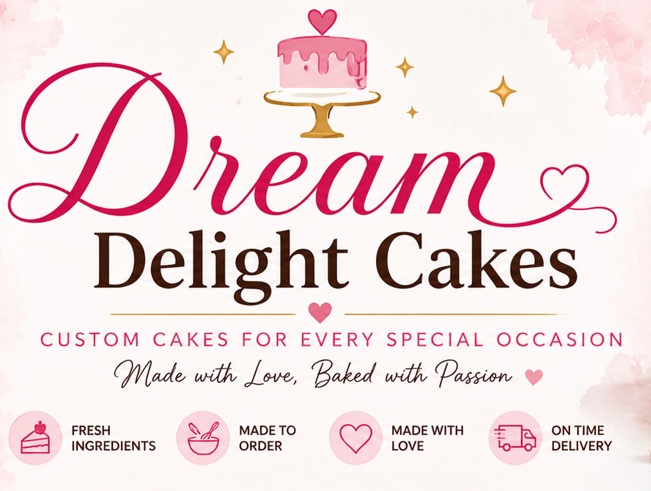Dream Delight Cakes's profile picture
